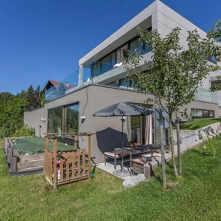 Atemberaubende Aussicht Vom Stilvollen Loft - Attersee 公寓 Zell
