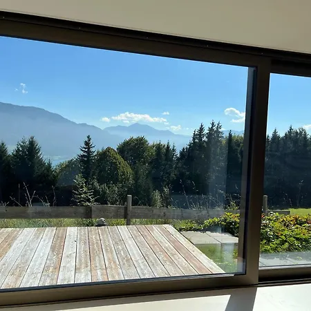 Atemberaubende Aussicht Vom Stilvollen Loft - Attersee 公寓 Zell