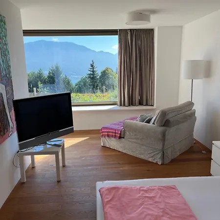 Atemberaubende Aussicht Vom Stilvollen Loft - Attersee Zell
