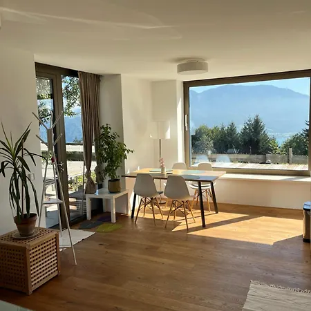 Atemberaubende Aussicht Vom Stilvollen Loft - Attersee * Zell